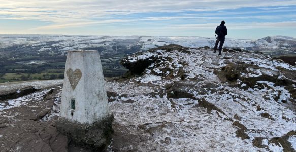 Win Hill from Hope