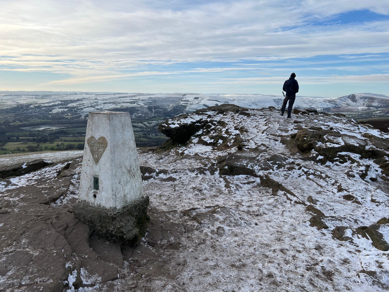 Win Hill from Hope
