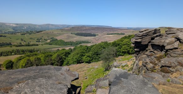 Spotting the Ring Ouzel at Stanage Edge