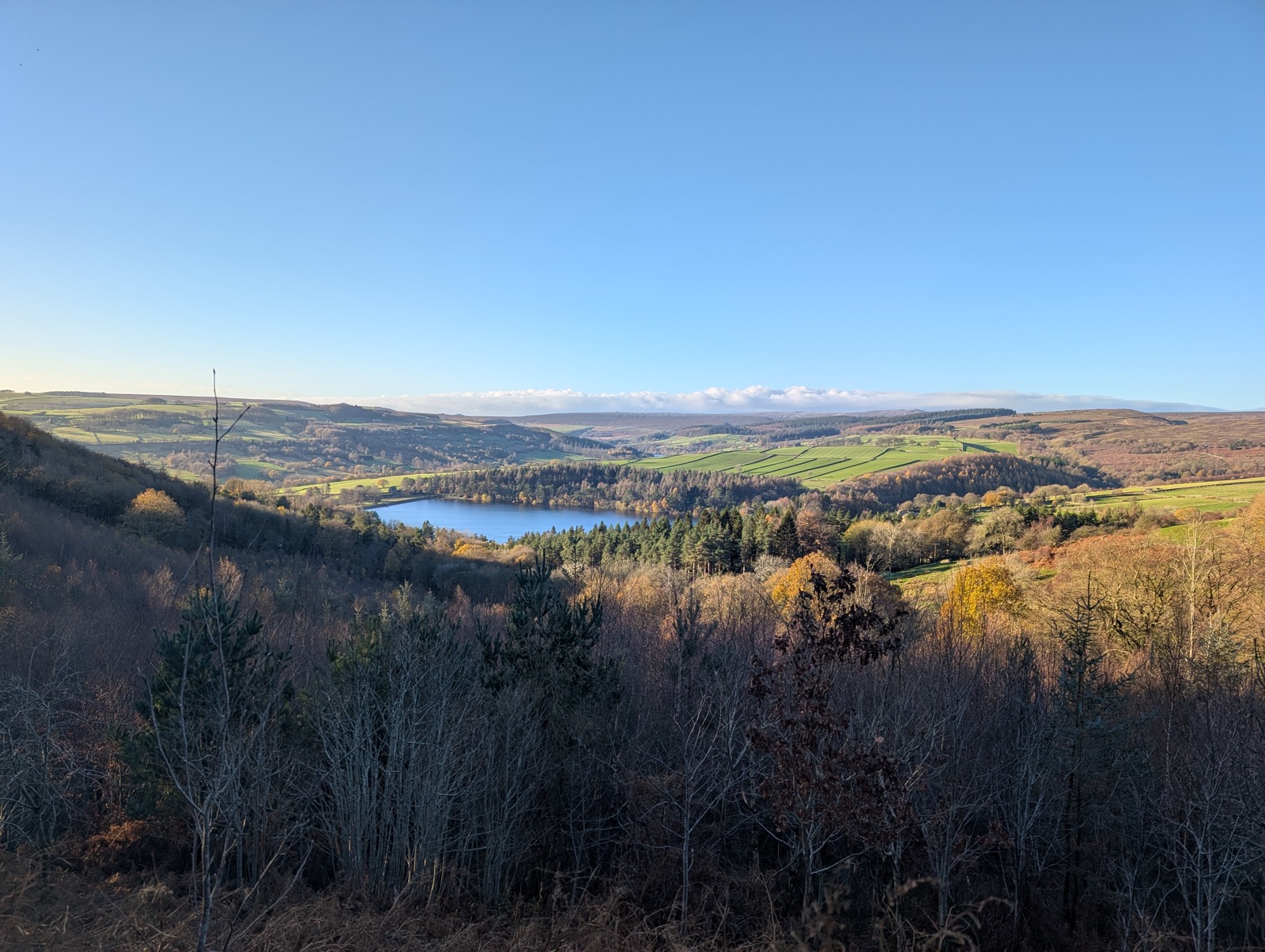 A Quiet Loop from Bradfield: My Autumn Walk Around Agden Reservoir